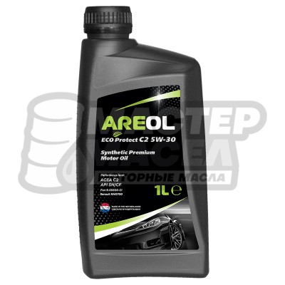 AREOL ECO Protect C2 5W-30 SN 1л