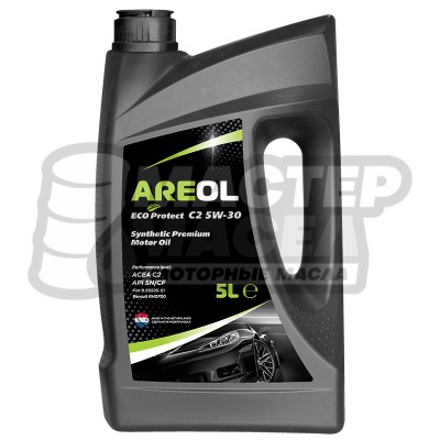 AREOL ECO Protect C2 5W-30 SN 5л