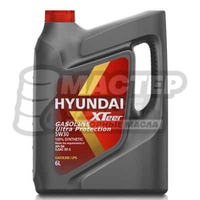 Hyundai Xteer Gasoline Ultra Protection 5W-30 SN 6л