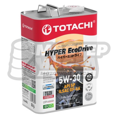 TOTACHI Hyper Ecodrive 5W-30 (синтетическое) 4л