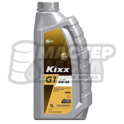 KIXX G1 0W-30 SP 4л