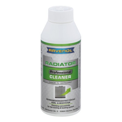 Ravenol Professional Radiator Cleaner Очиститель радиатора 250мл