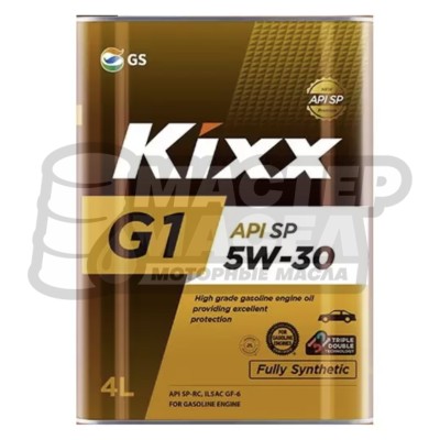 KIXX G1 5W-30 SP 4л
