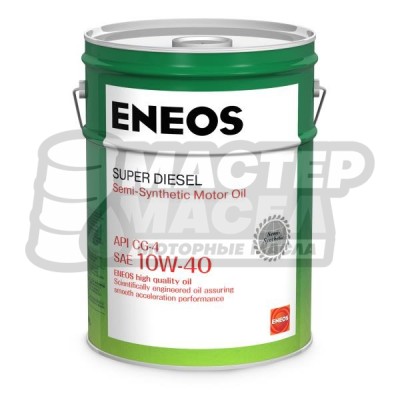 ENEOS Super Diesel 10W-40 CG-4 20л