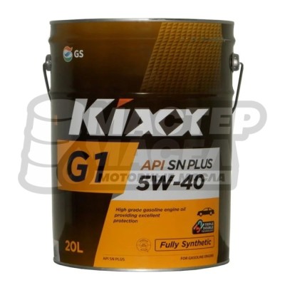 KIXX G1 5W-40 SP 20л