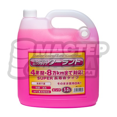 JoyFull Super Long Life Coolant -40*C Pink (розовый) 5л