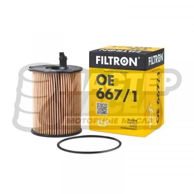 Фильтр масляный Filtron OE667/1 (Ford,Citroen)