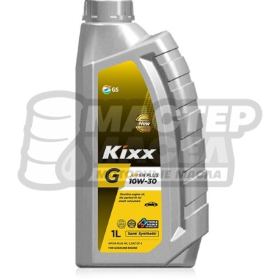 KIXX G 10W-30 SN Plus 1л