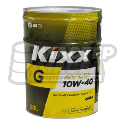KIXX G 10W-40 SL 20л