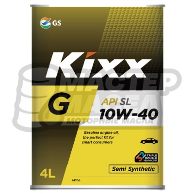 KIXX G 10W-40 SL 4л