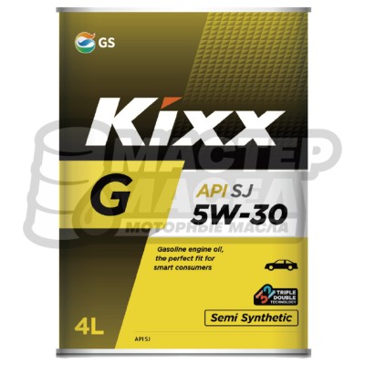 KIXX G 5W-30 SJ 4л