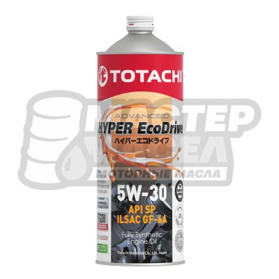 TOTACHI Hyper Ecodrive 5W-30 (синтетическое) 1л