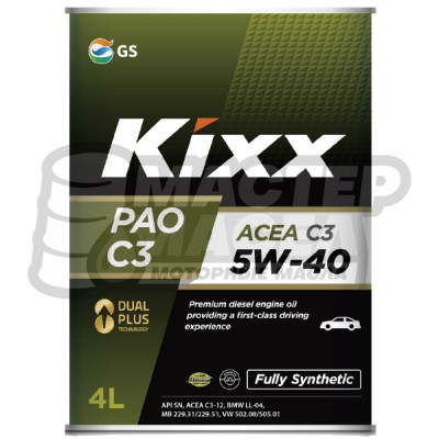 KIXX PAO 5W-30 C3 4л