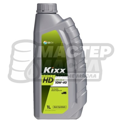 KIXX HD 10W-40 СG-4 1л