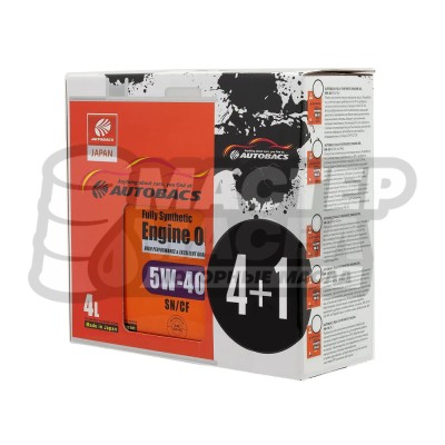 Autobacs Engine Oil FS 5W-40 SN/CF (Акция 4л+1л) (Япония)