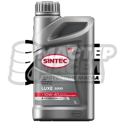 SINTEC Luxe 5000 10W-40 SL/CF 1л