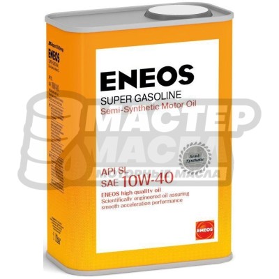 ENEOS Super Gasoline 10W-40 SL 1л
