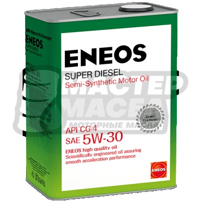 ENEOS Super Diesel 5W-30 CG-4 4л