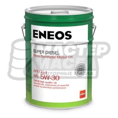 ENEOS Super Diesel 5W-30 CG-4 20л