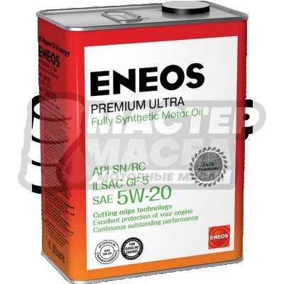ENEOS Premium Ultra 5W-20 SN 4л