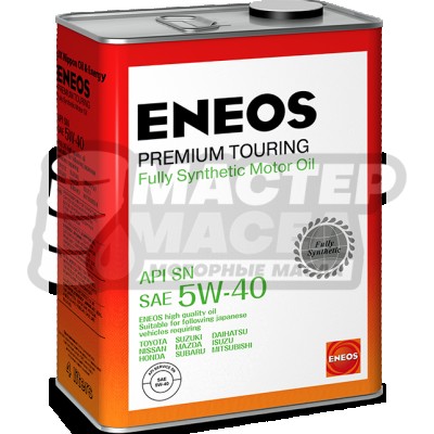 ENEOS Premium TOURING 5W-40 SN 4л