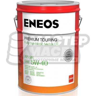 ENEOS Premium TOURING 5W-40 SN 20л