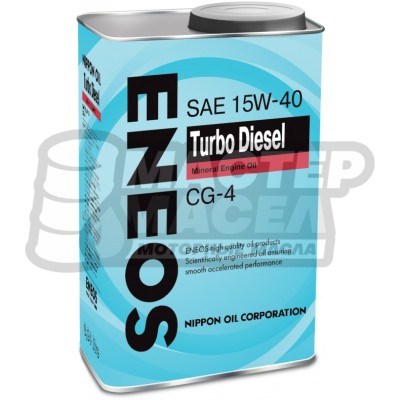 ENEOS Turbo Diesel 15W-40 CG-4 1л