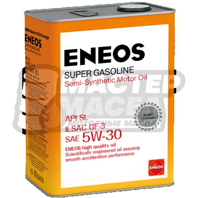 ENEOS Super Gasoline 5W-30 SL 4л
