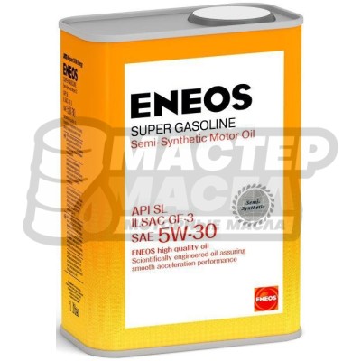 ENEOS Super Gasoline 5W-30 SL 1л