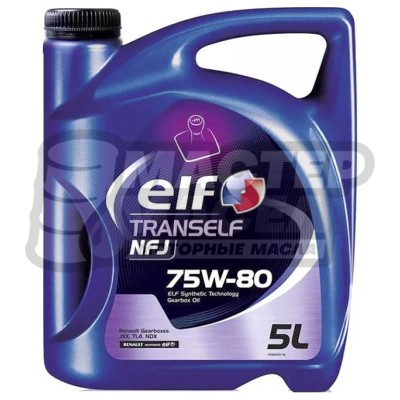 ELF Tranself NFJ 75W-80 GL-4+ (Синтетика) 5л