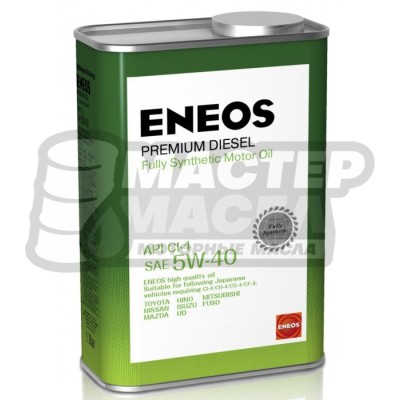 ENEOS Premium Diesel 5W-40 СI-4 1л