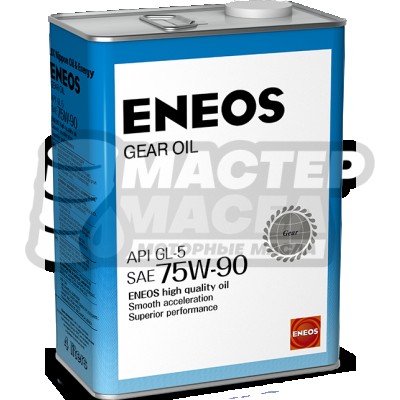 ENEOS Gear Oil 75W-90 GL-5 4л