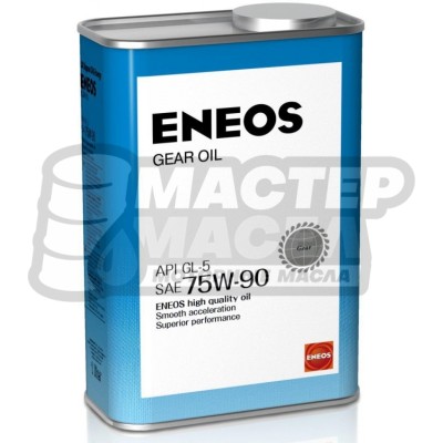 ENEOS Gear Oil 75W-90 GL-5 1л