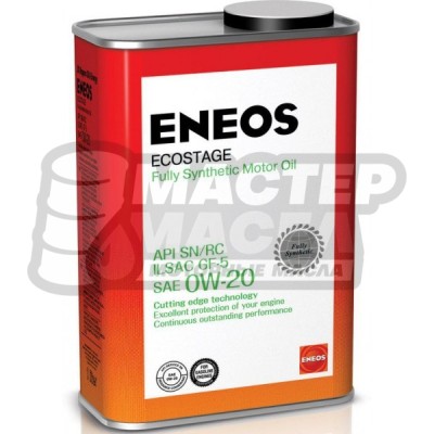 ENEOS Ecostage 0W-20 SN 1л