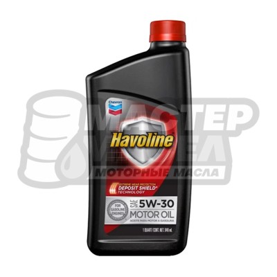 Chevron Havoline 5W-30 946мл