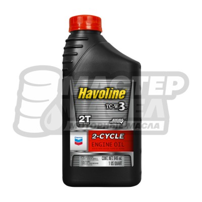 Chevron Havoline 2-Cycle TC-W3 946мл