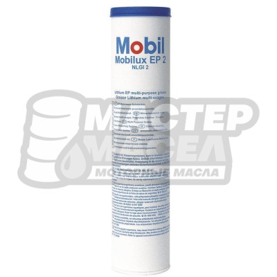 Mobil Mobilux EP 2 NLGI (белая) 400гр Mobil Mobilux EP 2 NLGI (белая) 400гр