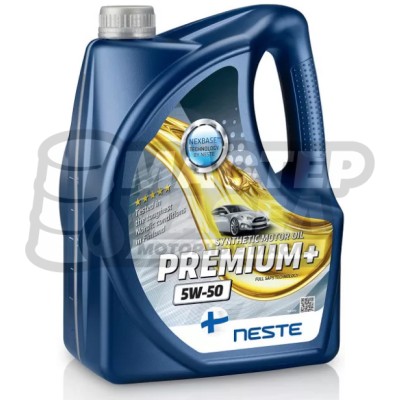 NESTE Premium+ 5W-50 SL/CF 4л