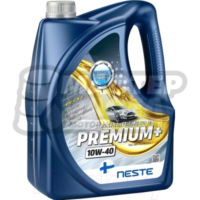 NESTE Premium+ 10W-40 SN/CF 4л