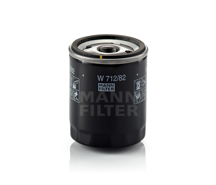Фильтр масляный MANN-FILTER W712/82