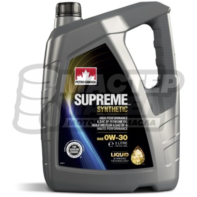 PC SUPREME SYNTHETIC 0W-30 SP 5л