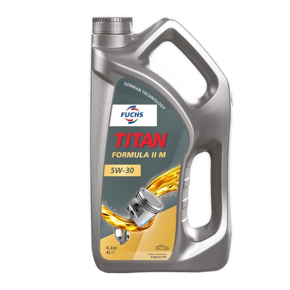 Fuchs Titan Formula II M 5W-30 C3 4л