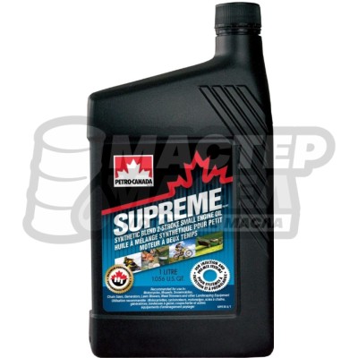 PC SUPREME SYNTHETIC 2T STRK SML 1л