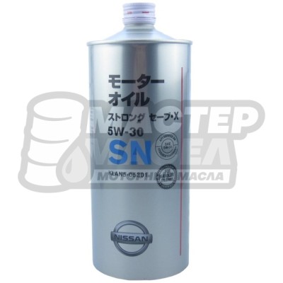 Nissan Strong Save X 5W-30 SN 1л