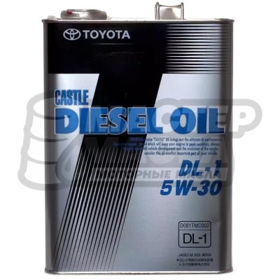 Toyota Castle Diesel Oil 5W-30 DL-1 4л