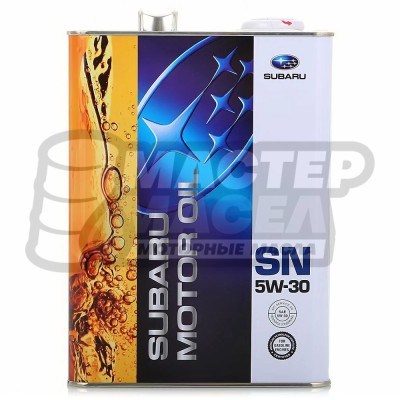 Subaru Motor Oil 5W-30 SN 4л