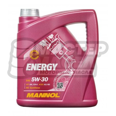 MANNOL Energy 5W-30 SN/CH-4 4л