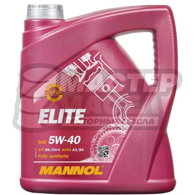 MANNOL Elite 5W-40 SN/CH-4 4л