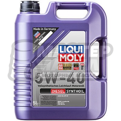 Liqui-Moly Synthoil High Tech Diezel 5W-40 CF 5л