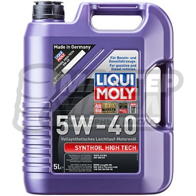 Liqui-Moly Synthoil High Tech 5W-40 SM/CF 5л